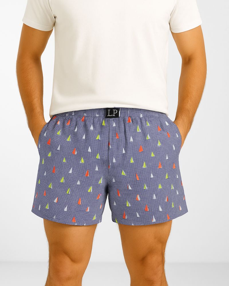 Yacht Prints Boxer