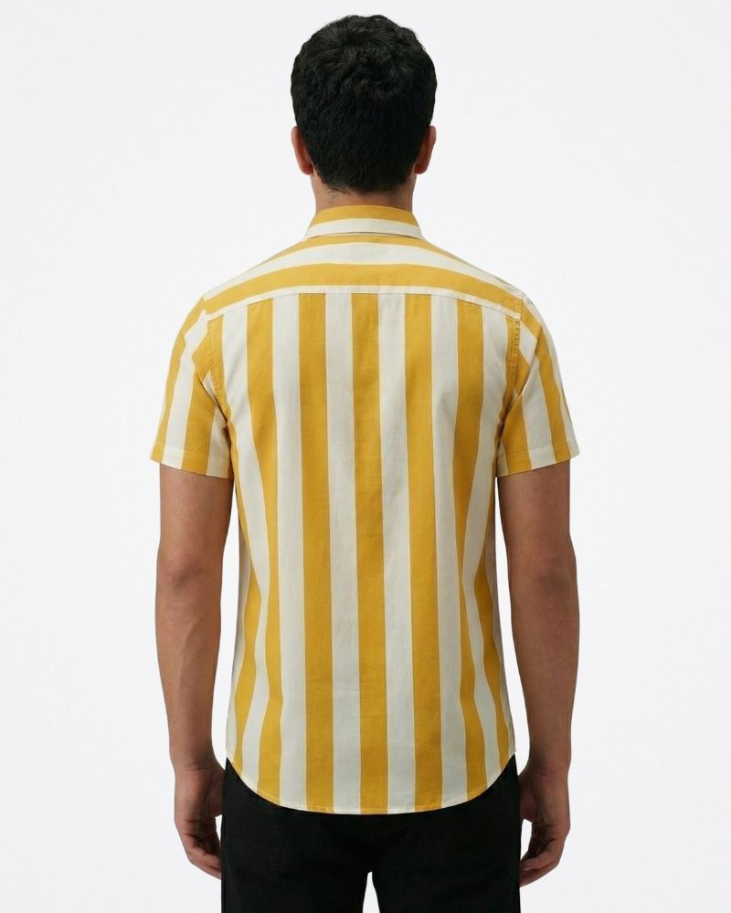 Bengal Yellow Stripes Shirt