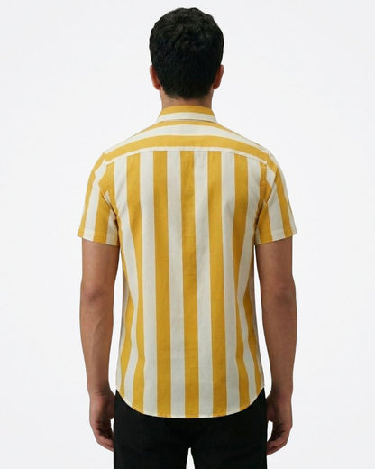 Bengal Yellow Stripes Shirt