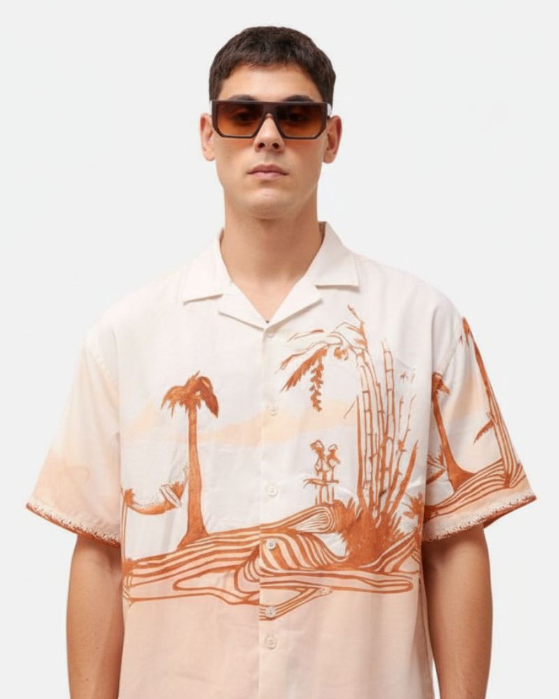 Tropical Landscape Shirt