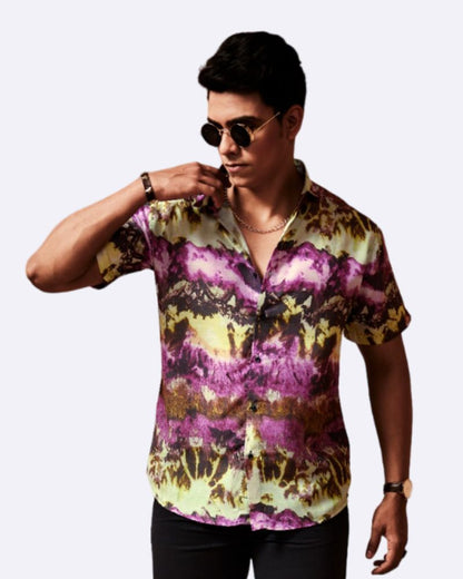 Tie Dye Multicolor Shirt