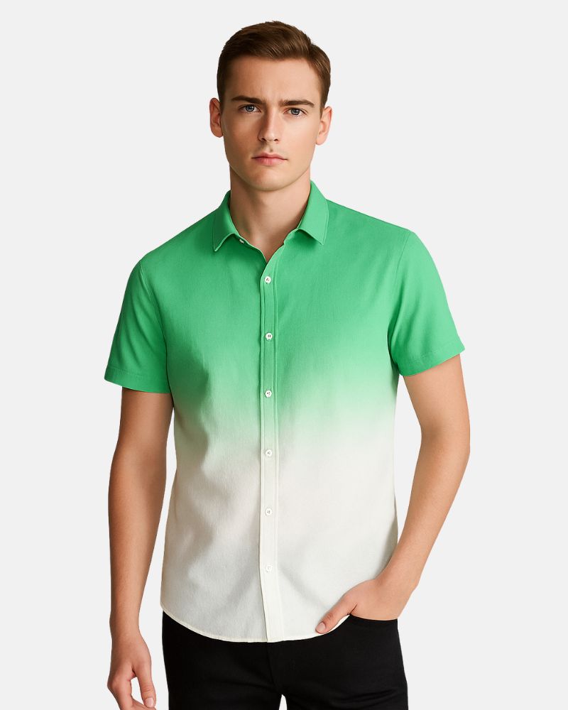 Green Ombre Shirt