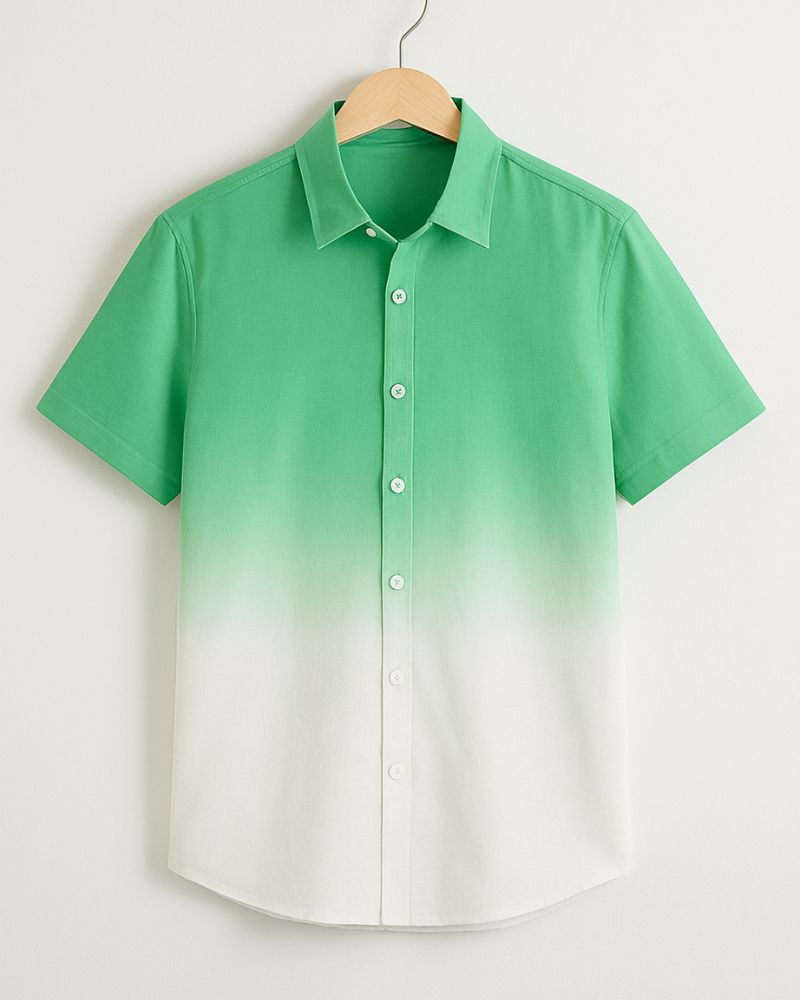 Green Ombre Shirt