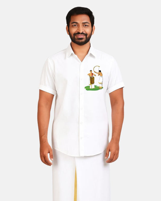 South Indian Festive Shirt
