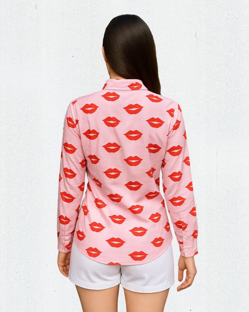 Pink Lips Shirt