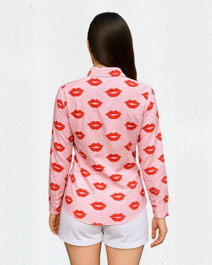 Pink Lips Shirt