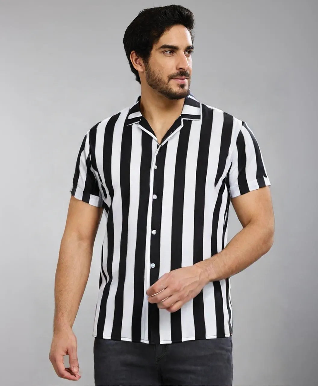 Bengal Black Stripes Shirt