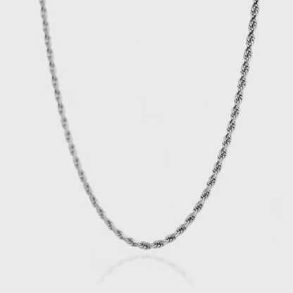 Silver Rope Chain