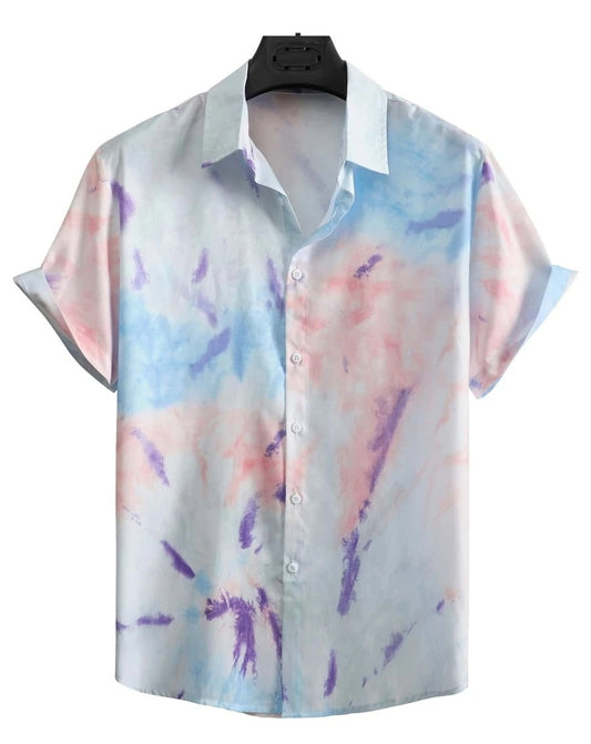 Colorful Tie-Die Shirt