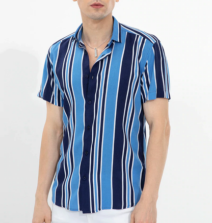 Casual Shirt, Half sleeve printed shirt, stylish shirt