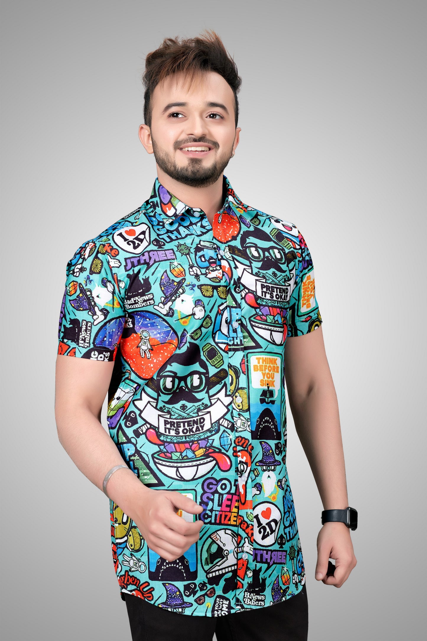 colourful shirts online