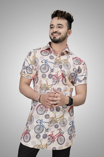 Men's Shirt, stylish shirts, printed casual shirts, men shirts online