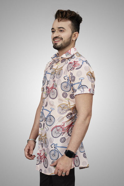 Men's Shirt, stylish shirts, printed casual shirts, men shirts online