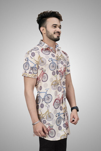 Men's Shirt, stylish shirts, printed casual shirts, men shirts online