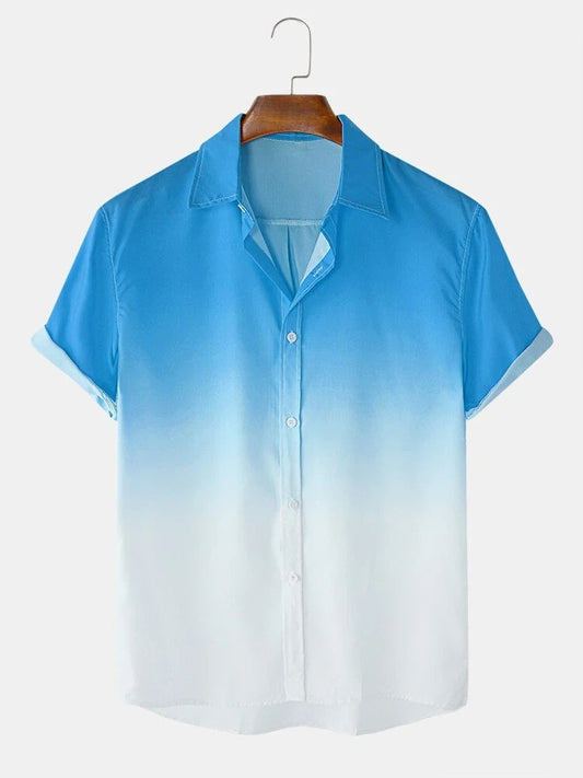 Ombre Prints Shirt, stylish shirts, men's printed shirt