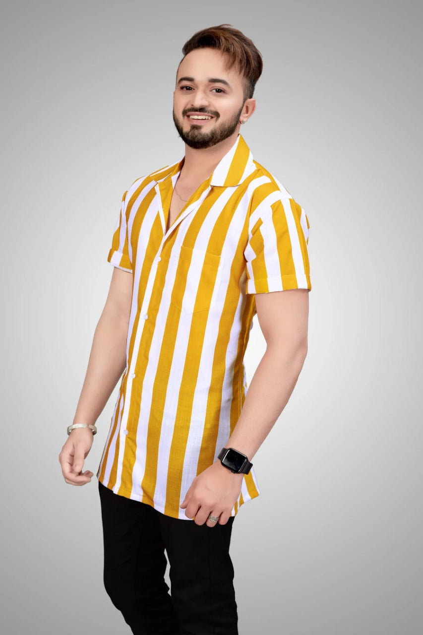  Vertical Striped Shirt